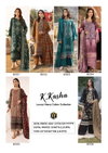 K Kasha Vol 8 By Keval Cotton Pakistani Dress Material Wholesale Shop In Surat
